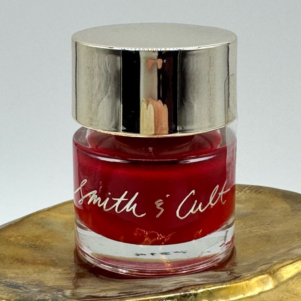 Smith & Cult Red Nail Polish